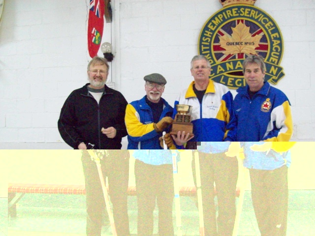 Team C. Poulter, Pat Lid winners