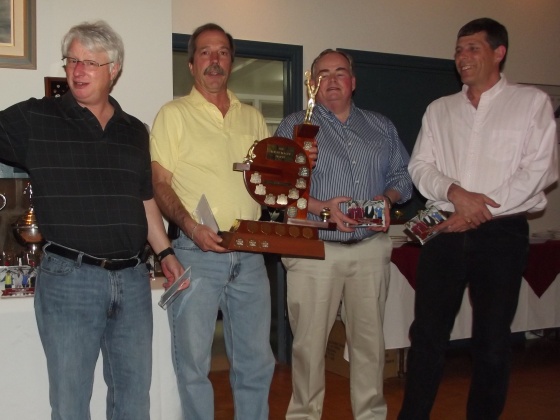 2011-2012 season Hudson Legion Curling Club champions