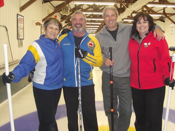 2012-2013 Gray Trophy winners: Team Sewell