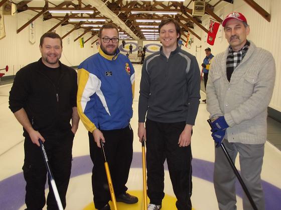 2012-2013 Hudson Lefion CC Ladder consolation winners