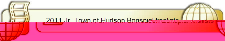 2011 Jr. Town of Hudson Bonspiel finalists