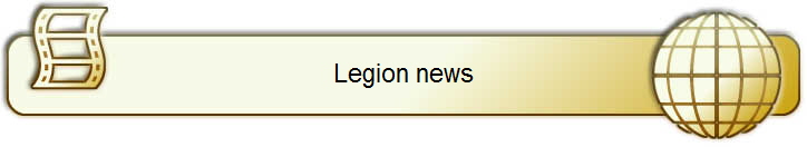 Legion news