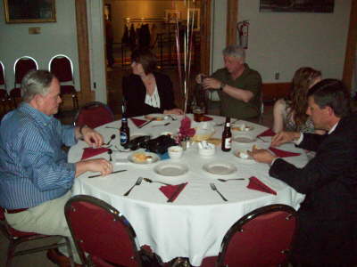 Banquet participants